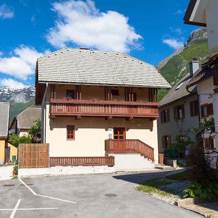 Thirsty River Apartments Bovec Exteriér fotografie