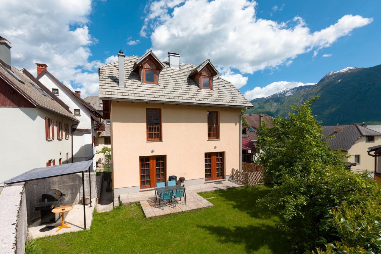 Thirsty River Apartments Bovec Exteriér fotografie