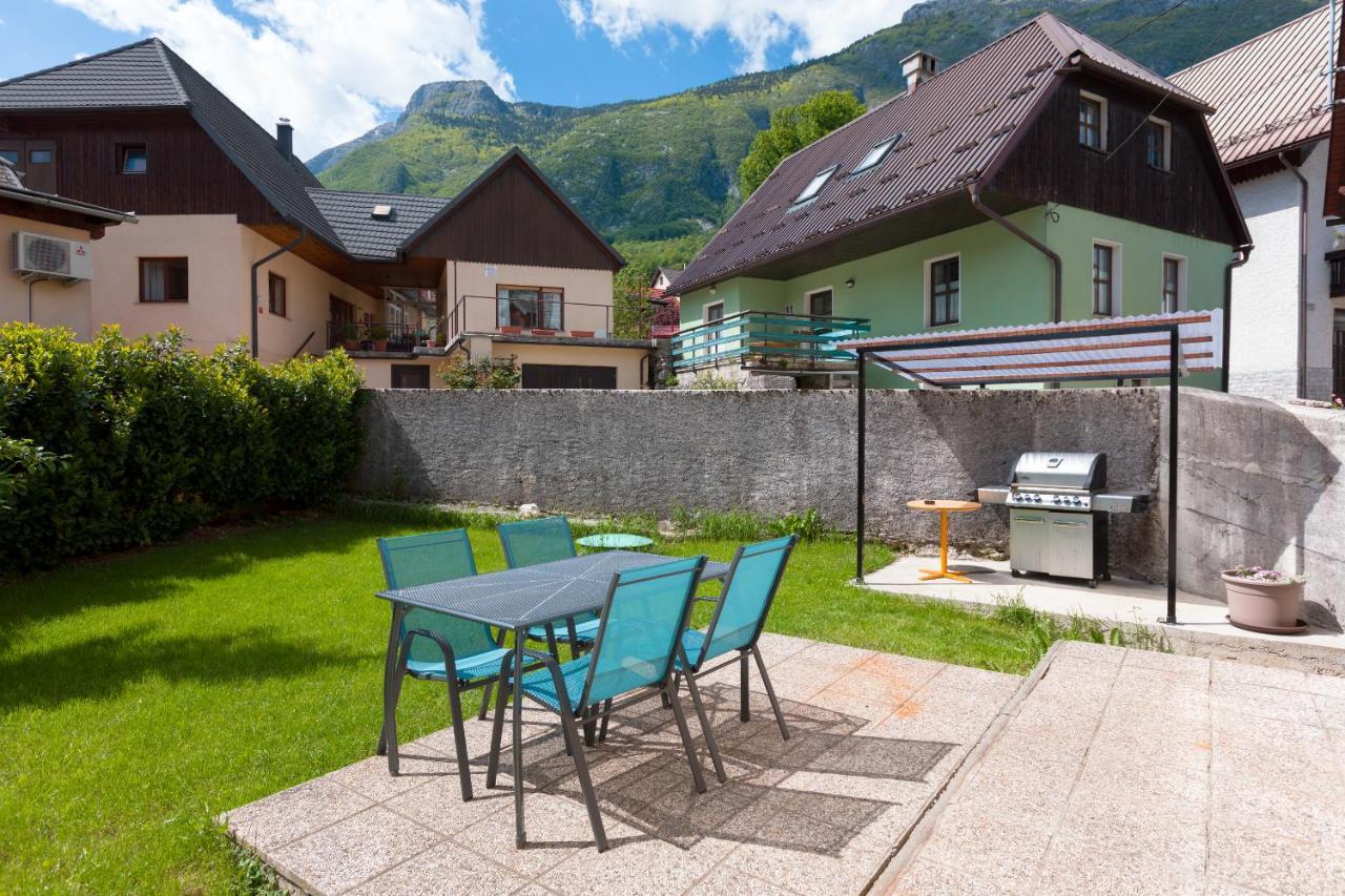 Thirsty River Apartments Bovec Exteriér fotografie